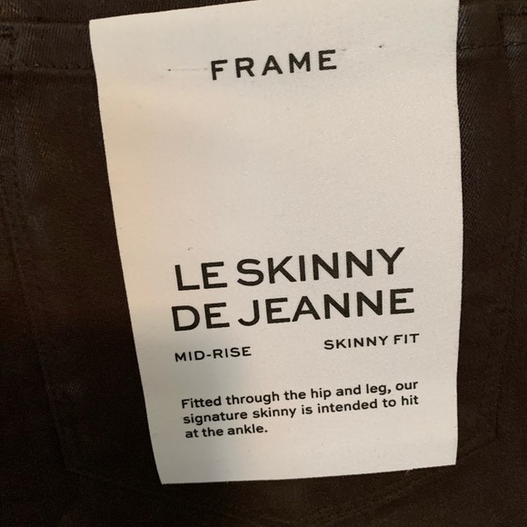 FRAME Jeans sz 29, NWT - Picture 10 of 11